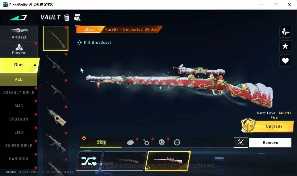 Blood Strike Accounts ASIA|2 ULTRA Melee[Scythe-Luna,Sythe-Harvester]|13 image 12