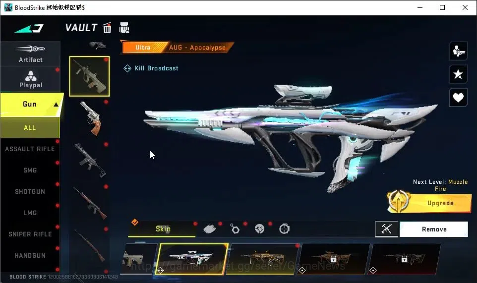 Blood Strike Accounts ASIA|2 ULTRA Melee[Scythe-Luna,Sythe-Harvester]|13 image 14