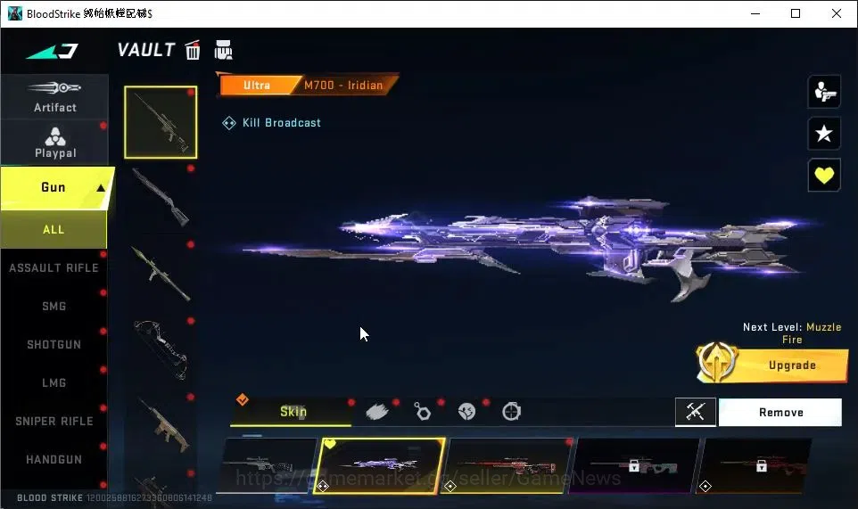 Blood Strike Accounts ASIA|2 ULTRA Melee[Scythe-Luna,Sythe-Harvester]|13 image 16
