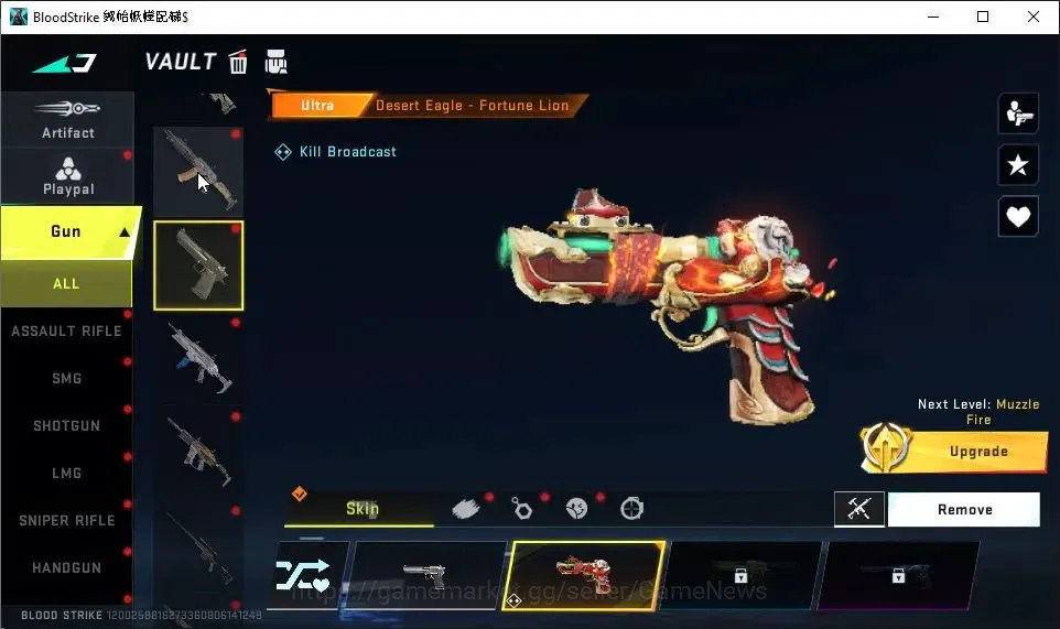 Blood Strike Accounts ASIA|2 ULTRA Melee[Scythe-Luna,Sythe-Harvester]|13 image 17