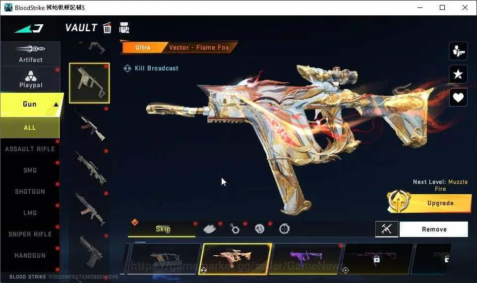 Blood Strike Accounts ASIA|2 ULTRA Melee[Scythe-Luna,Sythe-Harvester]|13 image 19