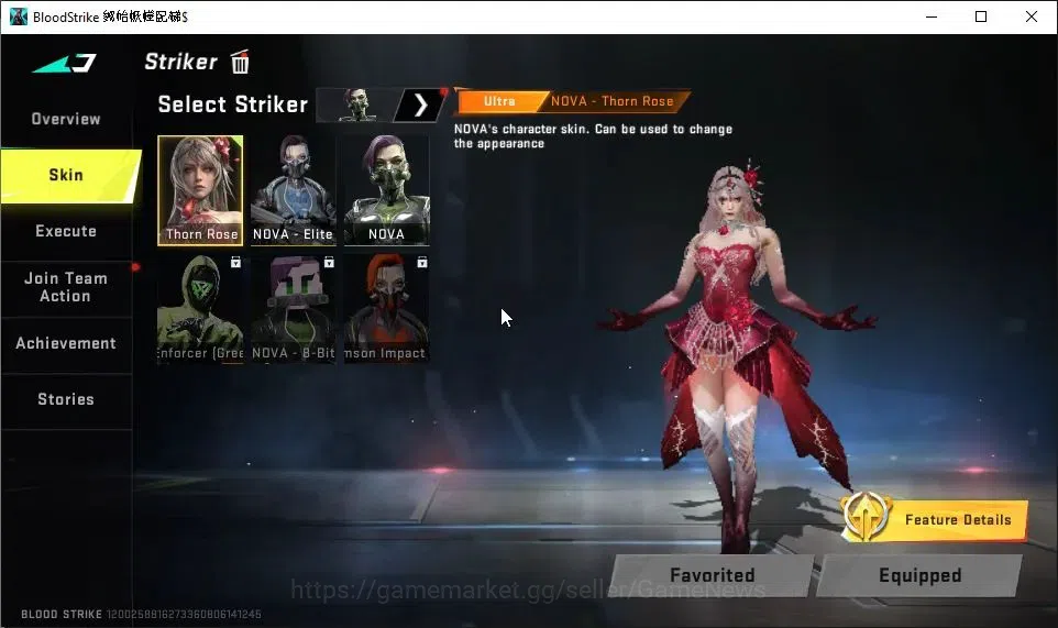 Blood Strike Accounts ASIA|2 ULTRA Melee[Scythe-Luna,Sythe-Harvester]|13 image 3