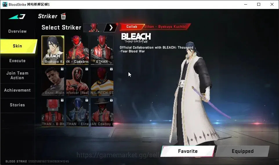 Blood Strike Accounts ASIA|2 ULTRA Melee[Scythe-Luna,Sythe-Harvester]|13 image 4