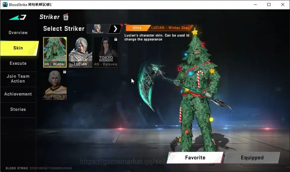 Blood Strike Accounts ASIA|2 ULTRA Melee[Scythe-Luna,Sythe-Harvester]|13 image 5