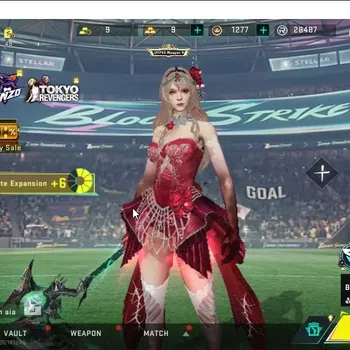 Blood Strike Collab Skin ASIA|2 ULTRA Melee[Scythe-Luna,Sythe-Harvester]|13 image 1