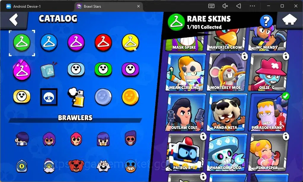 Brawl Stars Accounts Global |2925 Thropy|26 Brawler|2 Max Hypercharge(E image 10
