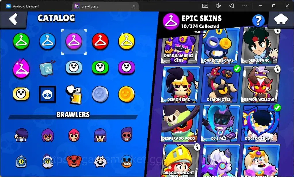 Brawl Stars Accounts Global |2925 Thropy|26 Brawler|2 Max Hypercharge(E image 14