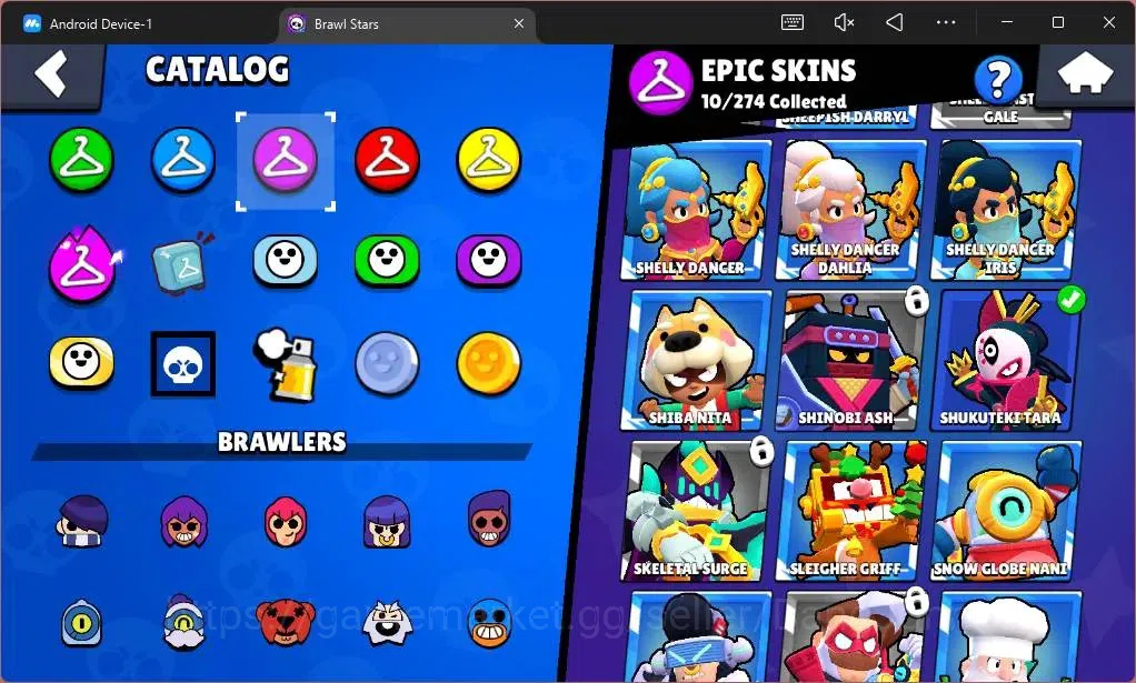 Brawl Stars Accounts Global |2925 Thropy|26 Brawler|2 Max Hypercharge(E image 17
