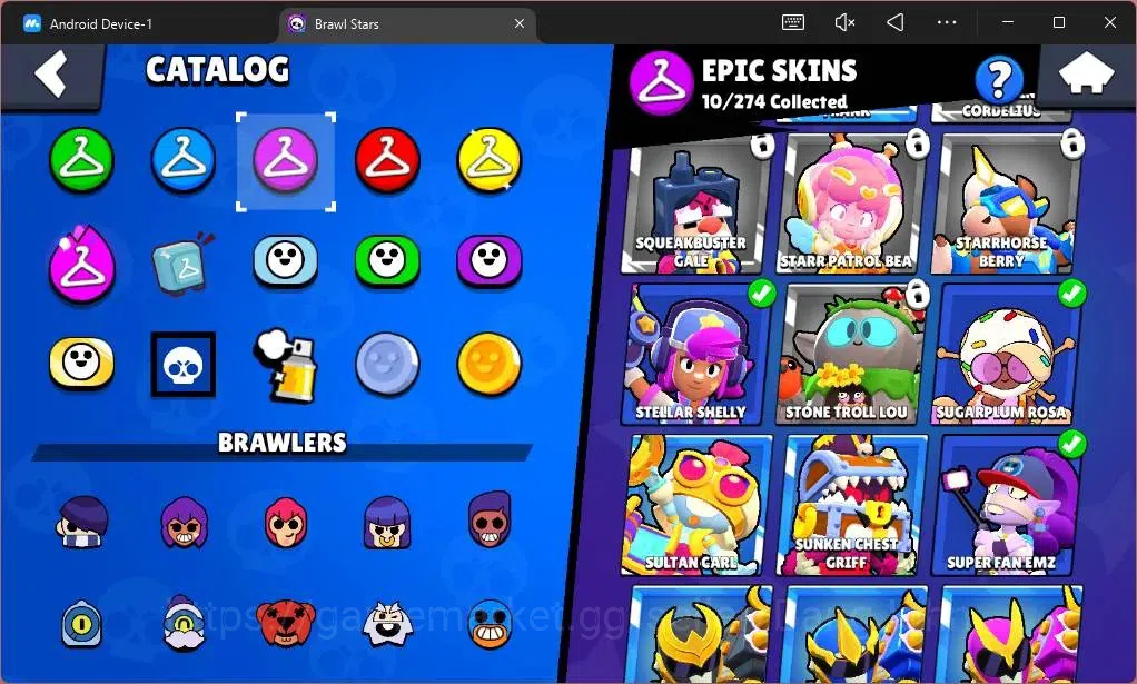 Brawl Stars Accounts Global |2925 Thropy|26 Brawler|2 Max Hypercharge(E image 18