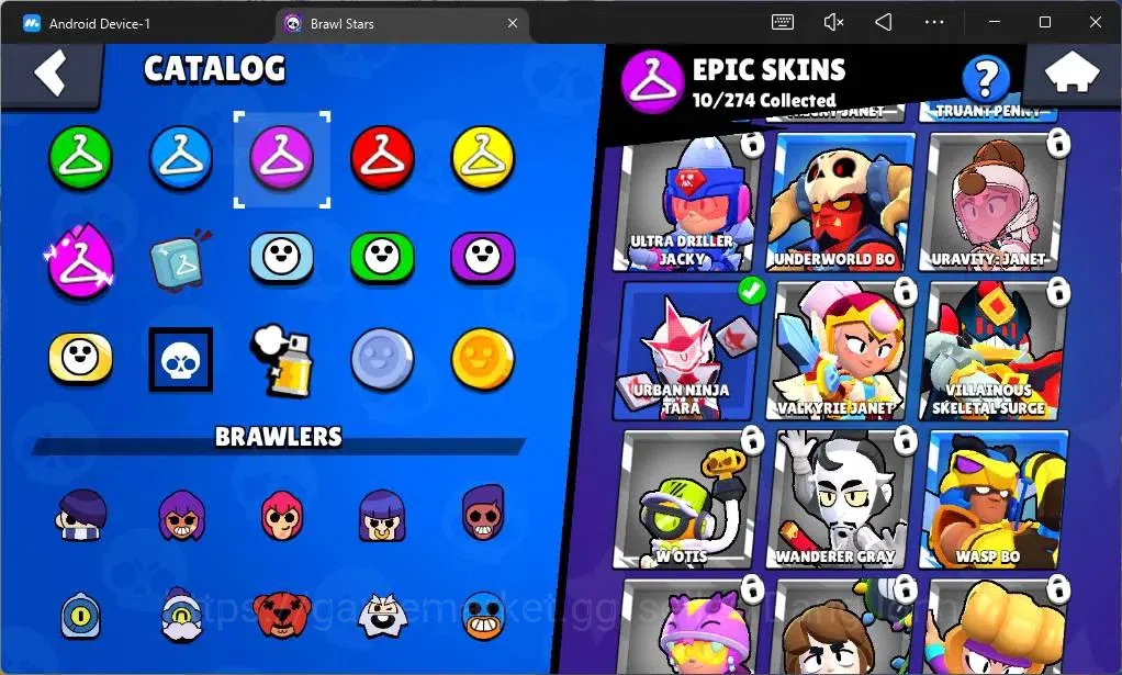 Brawl Stars Accounts Global |2925 Thropy|26 Brawler|2 Max Hypercharge(E image 19