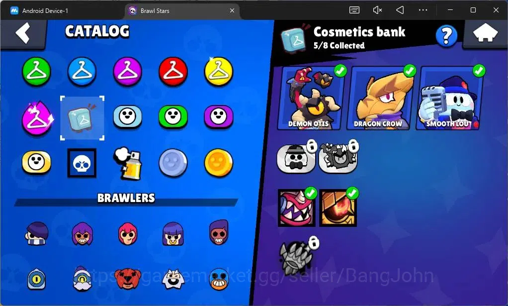 Brawl Stars Accounts Global |2925 Thropy|26 Brawler|2 Max Hypercharge(E image 20