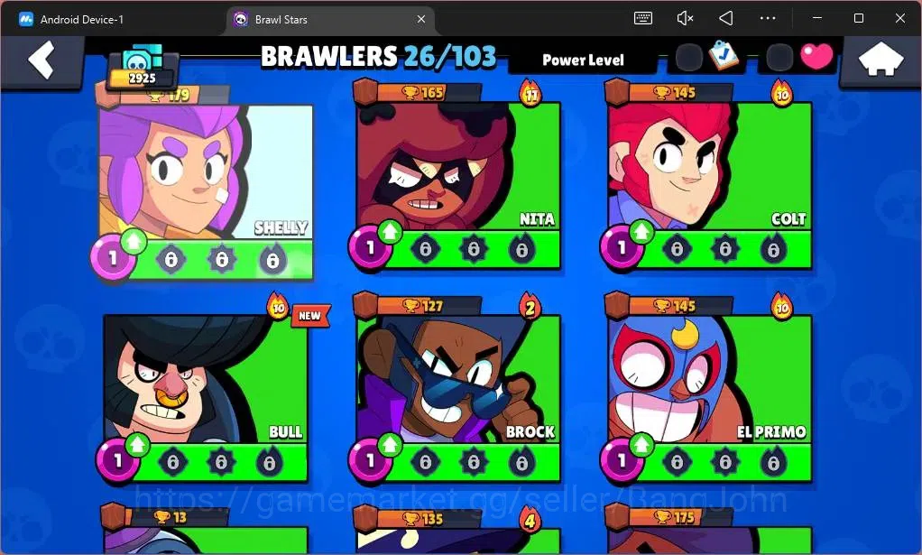 Brawl Stars Accounts Global |2925 Thropy|26 Brawler|2 Max Hypercharge(E image 6