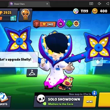 Brawl Stars Accounts Global |2925 Thropy|26 Brawler|2 Max Hypercharge(E image 1