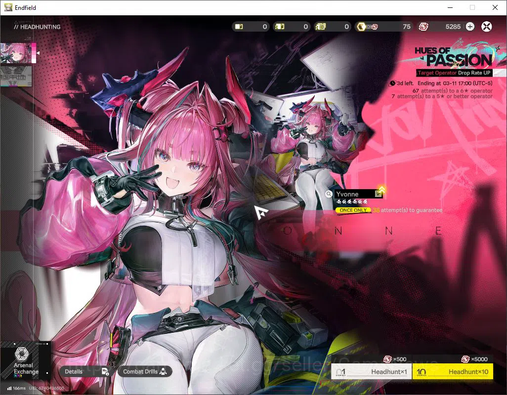 Arknights: Endfield Accounts NA/EU |Lv 49|SSR 6|(Laevatain P1,Lifeng P1,Last Ri image 16