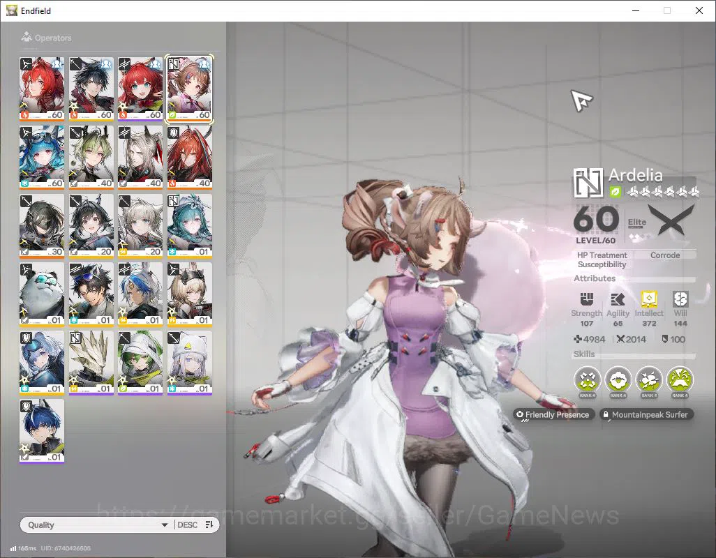 Arknights: Endfield Accounts NA/EU |Lv 49|SSR 6|(Laevatain P1,Lifeng P1,Last Ri image 3