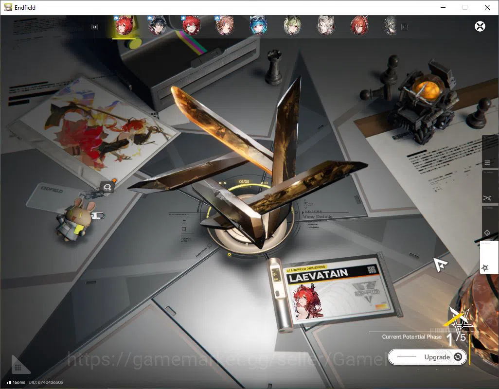 Arknights: Endfield Accounts NA/EU |Lv 49|SSR 6|(Laevatain P1,Lifeng P1,Last Ri image 6