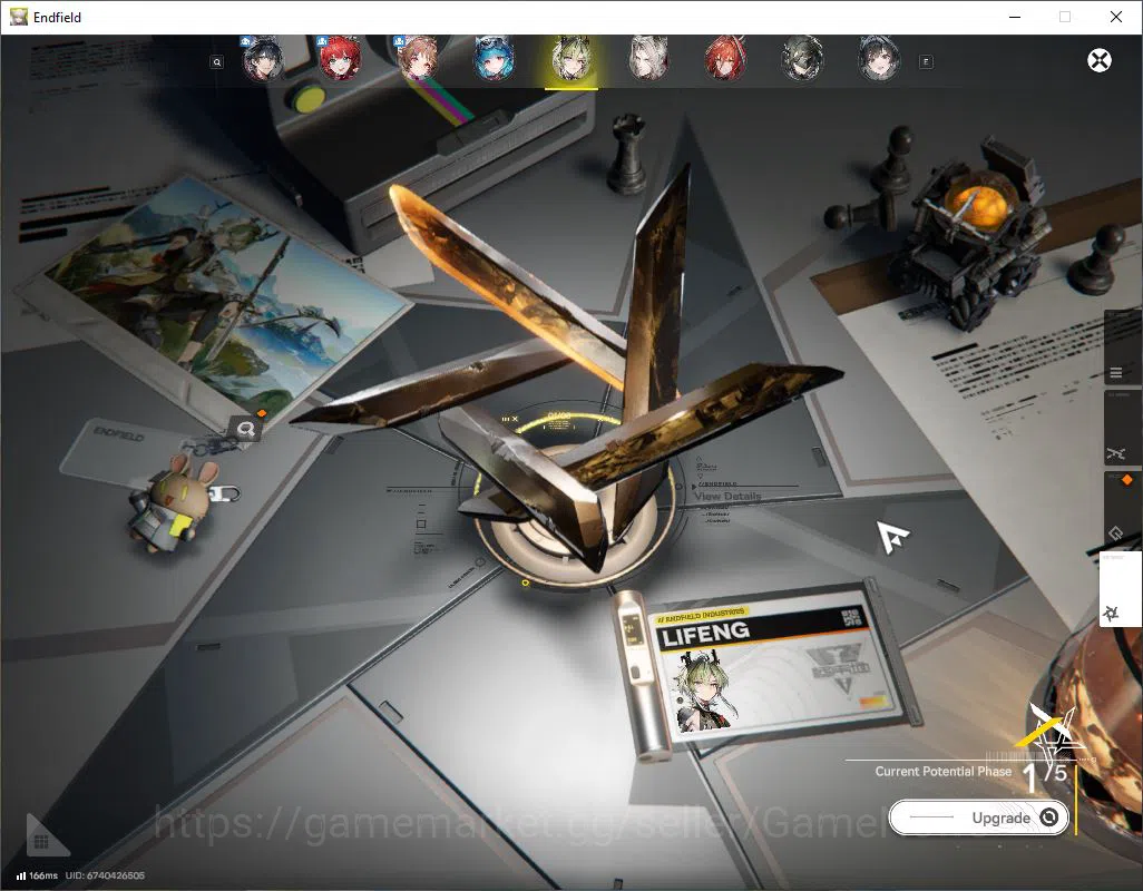 Arknights: Endfield Accounts NA/EU |Lv 49|SSR 6|(Laevatain P1,Lifeng P1,Last Ri image 7