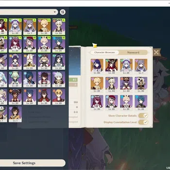 Genshin Impact Accounts Others ASIA|AR 45|2 Limited + [Raiden Shogun,Chasca]|2 Standart Yumemizuki Miizuki,Keqing|Male