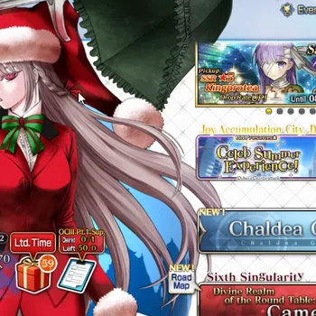Fate-Grand Order Accounts NA Lvl 102|3 SSR Servant| Ciel Np Lv 5, Space Ereshkigal Np2, Zhuge Liang |83 Golden Fruit|BDay