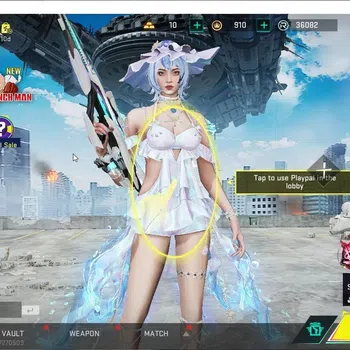 Blood Strike Accounts Collab Skin Asia|Collab Tokyo Revenge(FN2000,MCX),OPM SKS|7