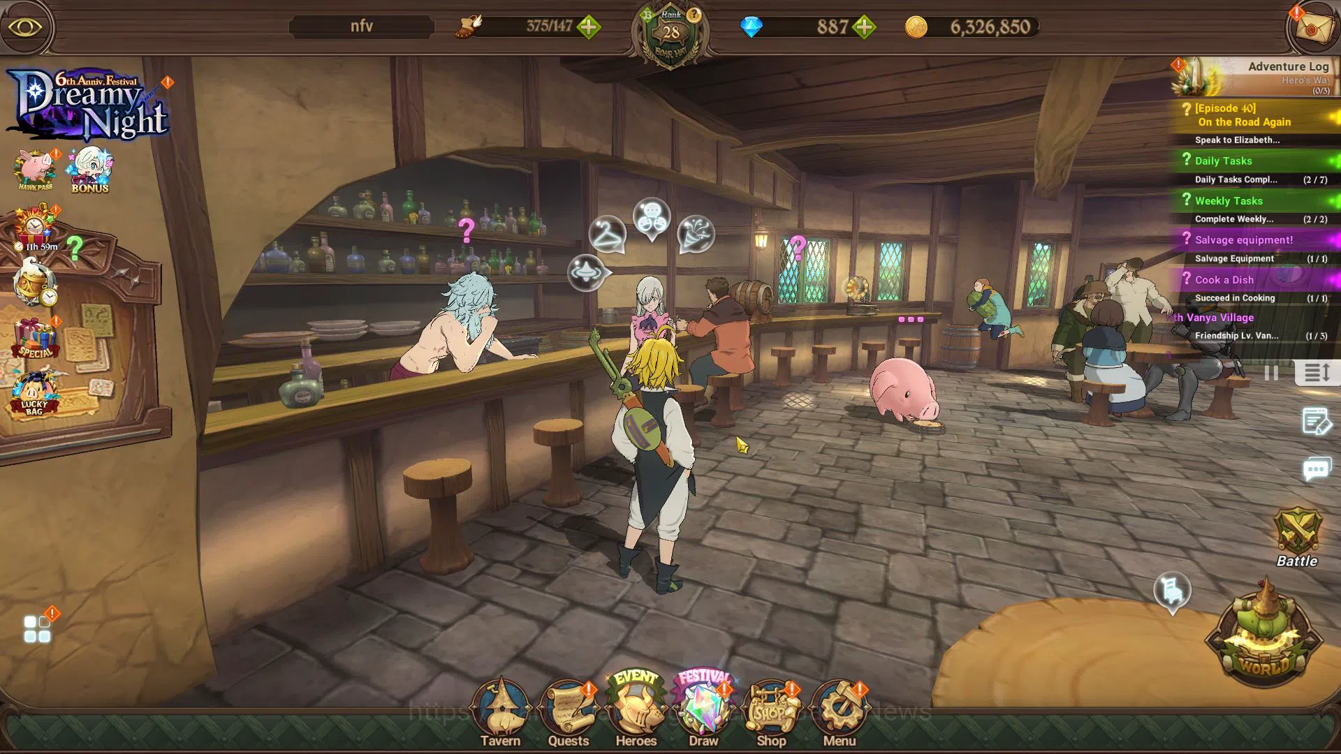 Asia|1M CC|Starter Ch4|887 DM|1 UR+Collab Fire Force| Demon King Meliodas,Sho Kusakabe,Tamaki Kotatsu |Code Only (SDS3841) The Seven Deadly Sins: Grand Cross Starter Asia|1M CC|Starter Ch4|887 DM|1 UR+Collab Fire For image 1