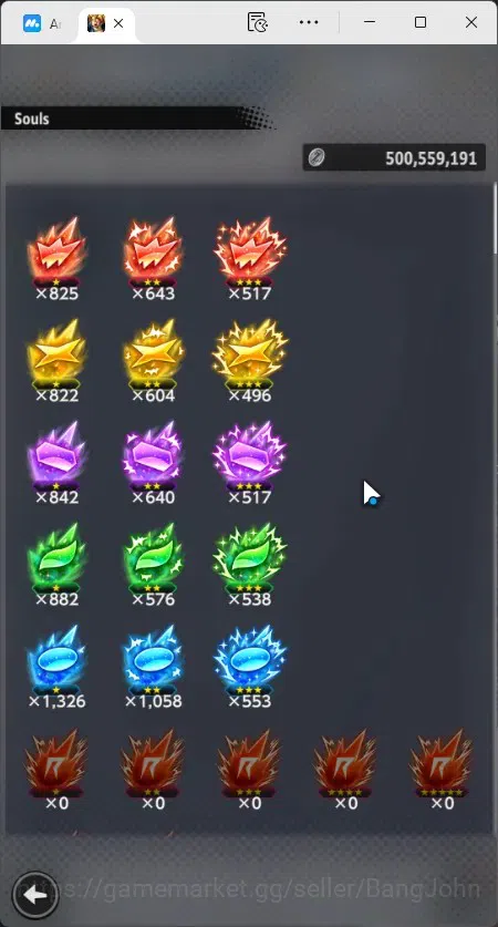Dragon Ball Legends Accounts Global | Lvl 146|4.4M Total Power|2.4K CC|1 UL|2 L image 11