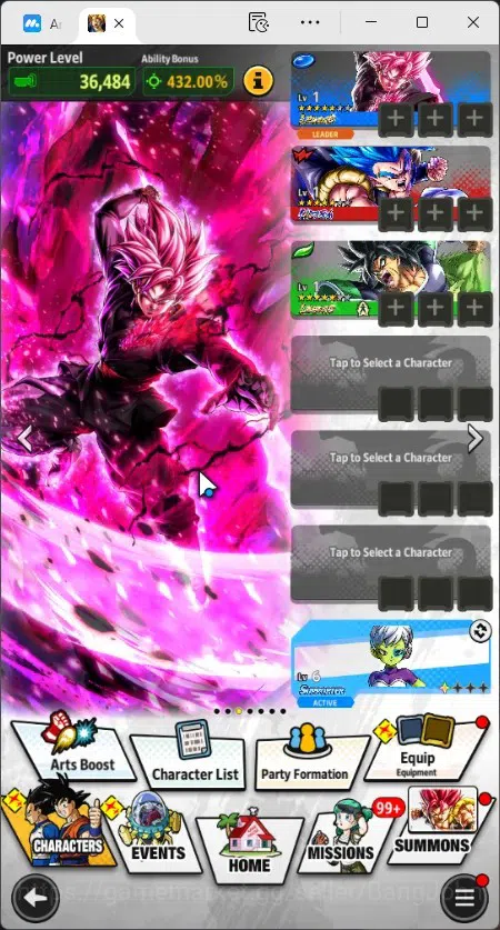 Dragon Ball Legends Accounts Global | Lvl 146|4.4M Total Power|2.4K CC|1 UL|2 L image 6