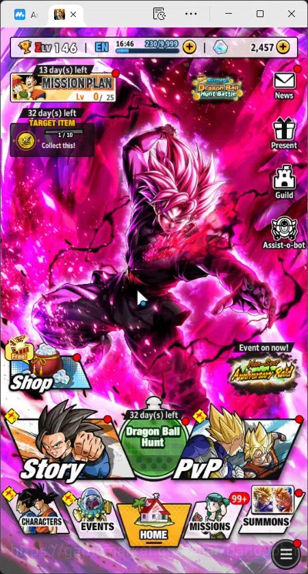 Dragon Ball Legends Accounts Global | Lvl 146|4.4M Total Power|2.4K CC|1 UL|2 L image 7