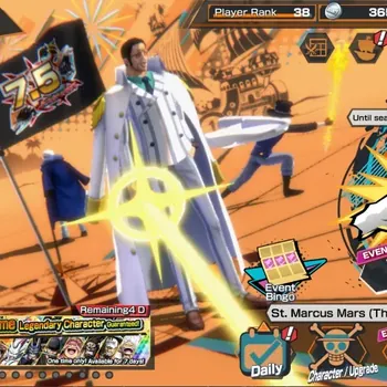 One Piece Bounty Rush Accounts High-End Global |12 EX|5 Max|PR 38|Gol D. Roger,Marshall D. Teach Max,Monkey D. Luffy