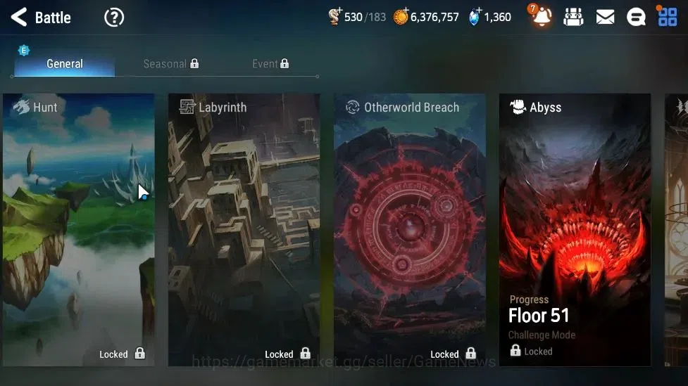 Epic Seven Accounts GLOBAL Unverif|New Era| 2 ML (Rhiana N Luciel,Judg image 12