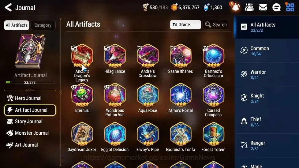 Epic Seven Accounts GLOBAL Unverif|New Era| 2 ML (Rhiana N Luciel,Judg image 6