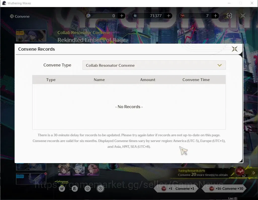 Wuthering Waves Accounts SEA|UL 48|Ready Gacha 71K Astrite+153 LT| 1 Limite image 14