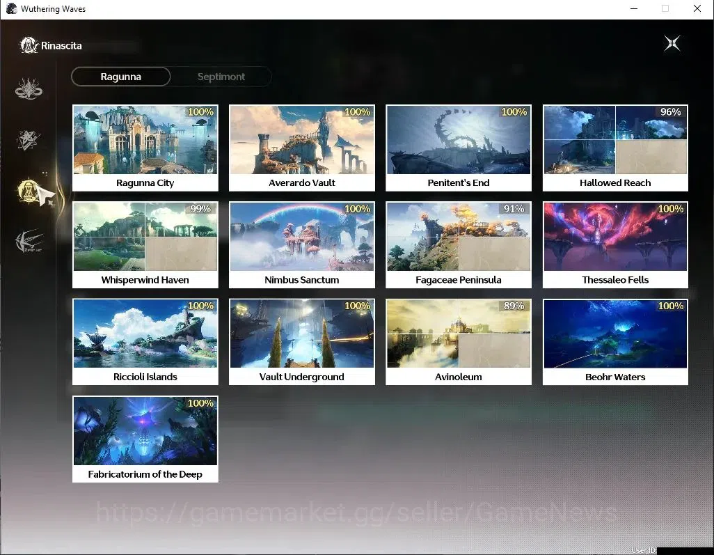 Wuthering Waves Accounts SEA|UL 48|Ready Gacha 71K Astrite+153 LT| 1 Limite image 16