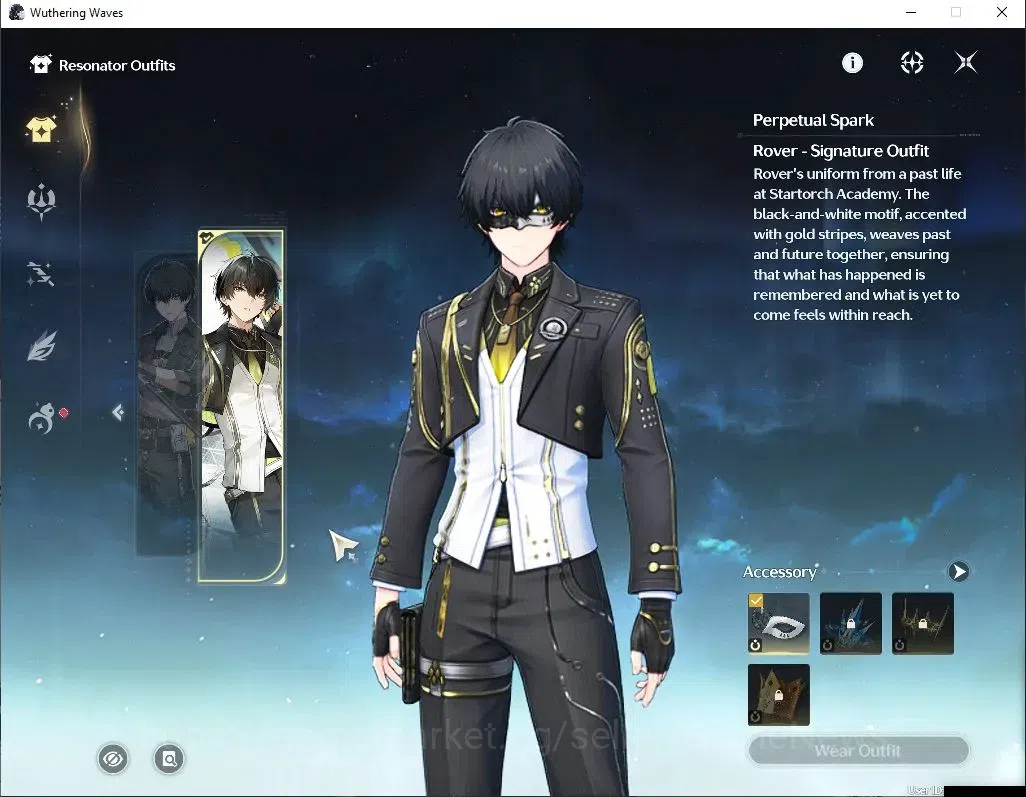 Wuthering Waves Accounts SEA|UL 48|Ready Gacha 71K Astrite+153 LT| 1 Limite image 3