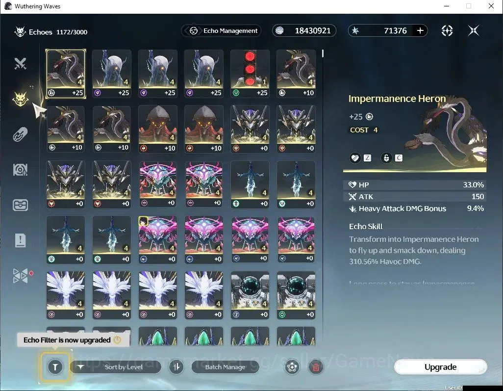 Wuthering Waves Accounts SEA|UL 48|Ready Gacha 71K Astrite+153 LT| 1 Limite image 6