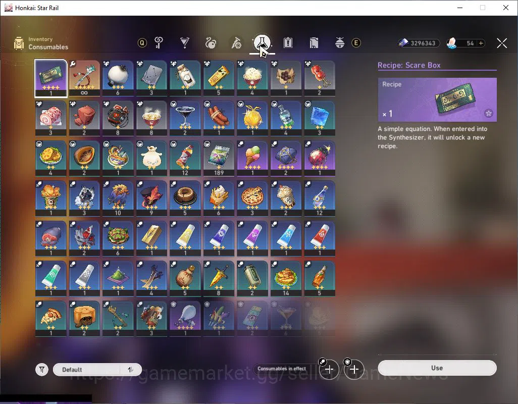Honkai Star Rail Accounts EU|TL 70|15 Limited |[Phainon+Sign,Firefly+Sign,SW image 10