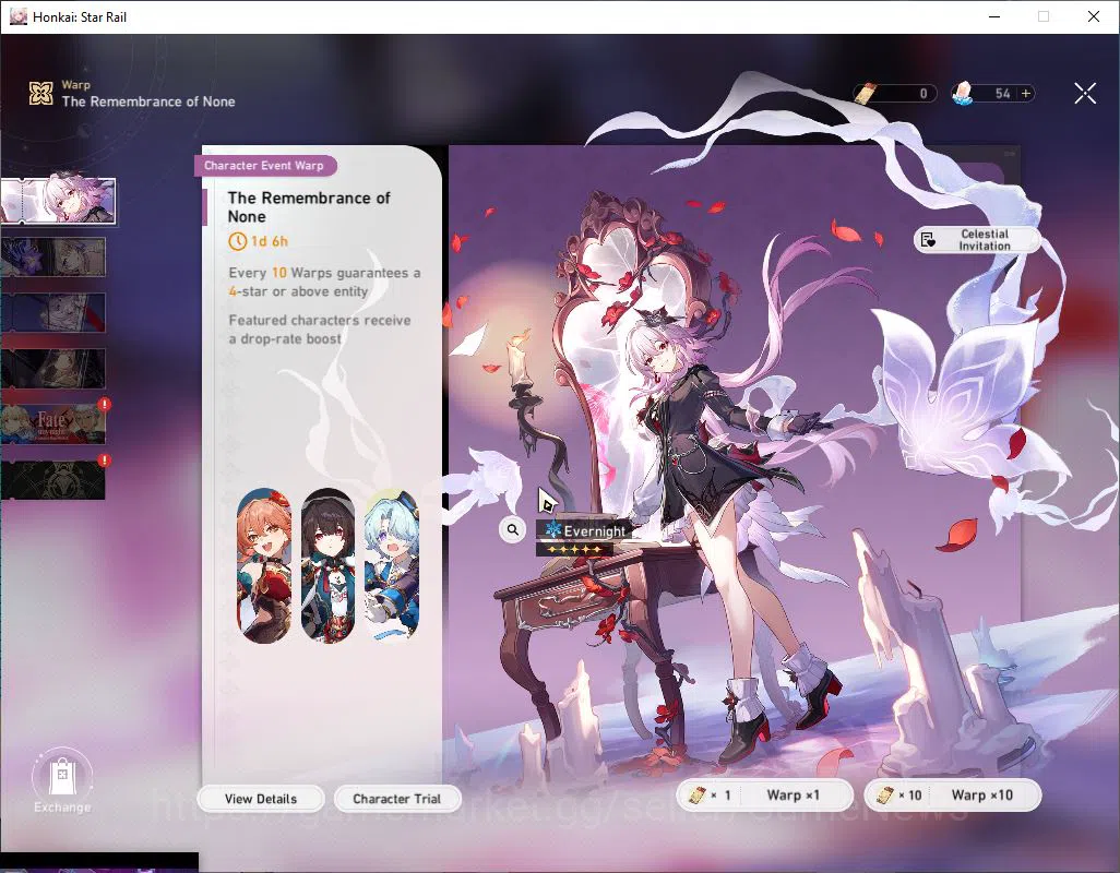 Honkai Star Rail Accounts EU|TL 70|15 Limited |[Phainon+Sign,Firefly+Sign,SW image 13