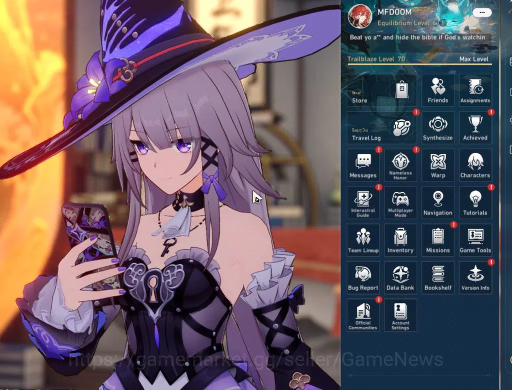 Honkai Star Rail Accounts EU|TL 70|15 Limited |[Phainon+Sign,Firefly+Sign,SW image 16