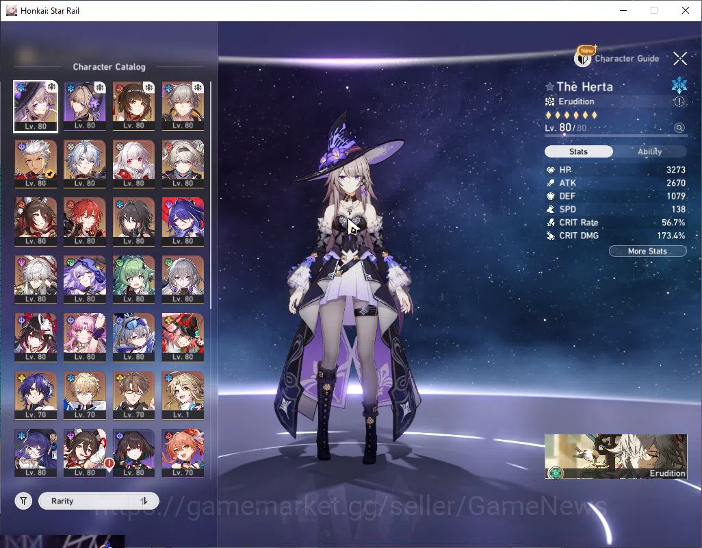 Honkai Star Rail Accounts EU|TL 70|15 Limited |[Phainon+Sign,Firefly+Sign,SW image 3