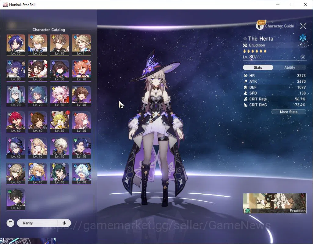 Honkai Star Rail Accounts EU|TL 70|15 Limited |[Phainon+Sign,Firefly+Sign,SW image 4