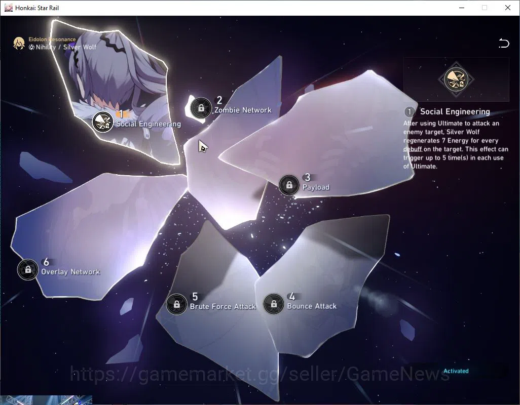 Honkai Star Rail Accounts EU|TL 70|15 Limited |[Phainon+Sign,Firefly+Sign,SW image 5