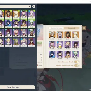 Genshin Impact Accounts Others Asia|AR 43|2 Limited + 1(*5Weapon)|Sandrone,Citlali|All Unset|Reuni ON|Female MC|Take