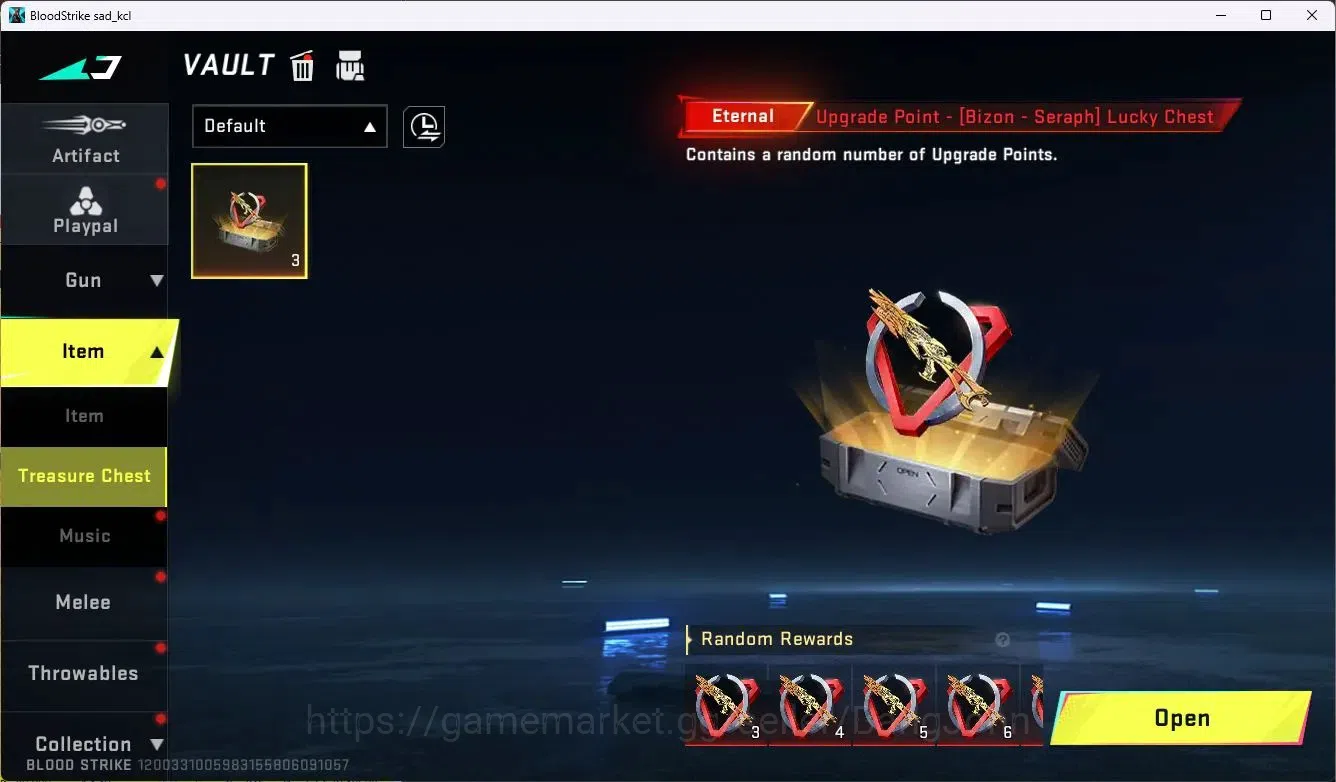 Blood Strike Accounts ASIA | ETERNAL: Desert Eagle-Scorpius |4 Collab Gu image 19
