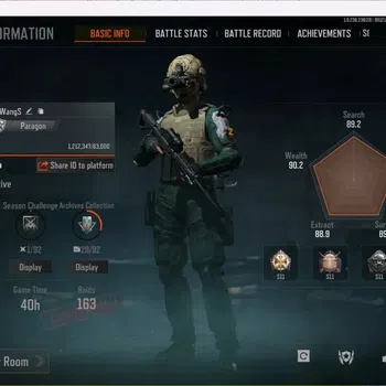 Arena Breakout High-End MOBILE Lvl 30 |SV 27.7M|CV 18,6M|MORE SKIN,DECREE  image 1