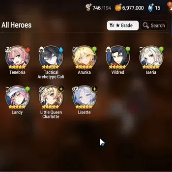 Epic Seven Accounts Starter Global|Unverif|Starter New Era|2 ML(Lisette,LQC), TA Coli|Theater Untouch|PoH+Bless