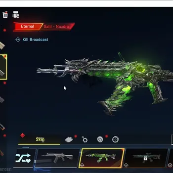 Blood Strike Accounts High-End Asia|Eternal Galil-Noxdra Level 2|2 Ultra (SPIKE-Twillight Baron,FAL-Luchador)|3 Legendary