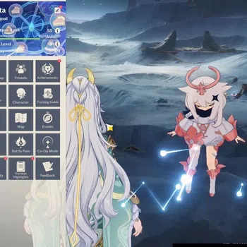 Genshin Impact Accounts Others ASIA|AR 55|8 Limit+4(*5 Weapon)|Zibai PremTeam|Furina