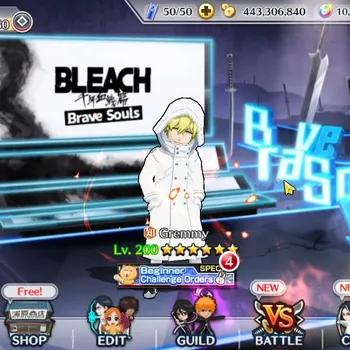 Bleach: Brave Souls Accounts Mid-Tier Global | 10K BP+7K Orb | Mid Story | Gremmy 9th | Yoruichi Xmas22 | Ulquiorra 3rd
