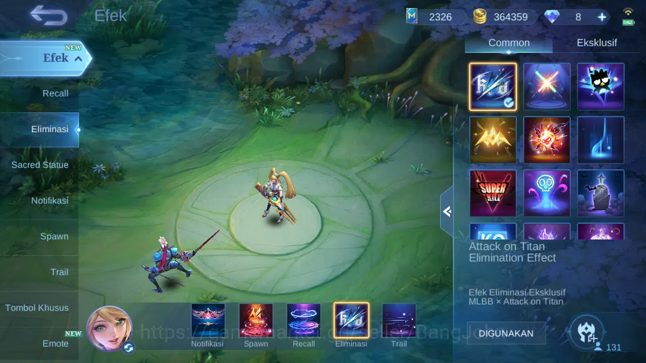 Mobile Legends: Bang Bang Accounts Hero 131 | skin 226 | kof karina | transformers ro image 7
