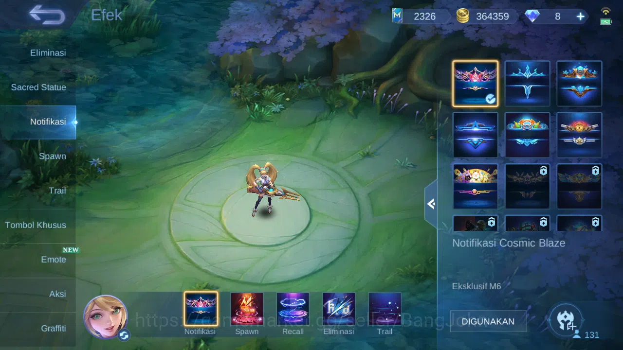 Mobile Legends: Bang Bang Accounts Hero 131 | skin 226 | kof karina | transformers ro image 8